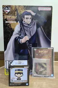 ゴールデンカムイ 一番くじB賞 尾形 フィギュア E賞ちょこのっこ H賞アクスタ