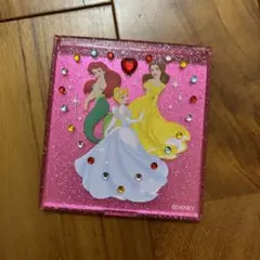 ディズニー プリンセス ミラー 手鏡 レトロ レア