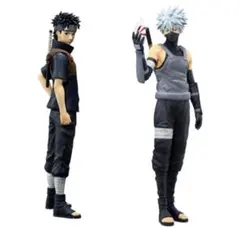 一番くじ ナルト　心を写す赤き瞳　 B賞 うちはシスイ D賞はたけカカシ