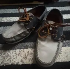 Timberland 3eye 7.5 W グレー/ネイビー　25.5