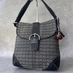 Y2K COACH Soho Mini Signature 2way Bag ③