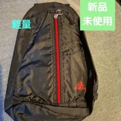 adidas アディダス ワンショルダーバッグ ボディバック ブラック　軽量のサムネイル