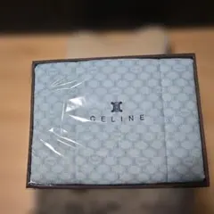 CELINE 合織肌掛けふとん トリオンフ マカダム柄 140×190cm