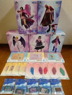 ワンピース 一番くじ メモリーオブヒロインズ フィギュアコンプリート　セット