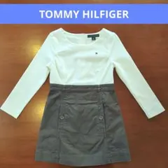 トミーヒルフィガー 4-5歳 ワンピース 100-110cm