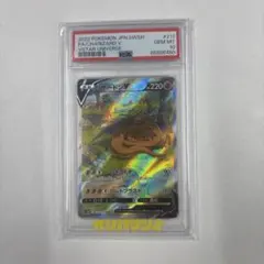 PSA10 リザードンV SAR S12a VSTARユニバース 211/172