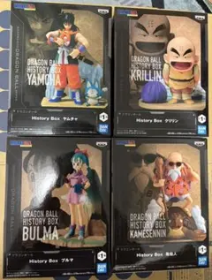 ドラゴンボール　プライズフィギュア4体セット