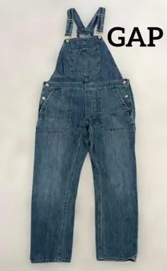 GAP デニムサロペット オーバーオール S