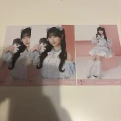 イコラブ 山本杏奈 モーリーファンタジー 生写真 チュウ　ヒキ