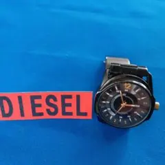 DIESEL ブラック アナログ時計