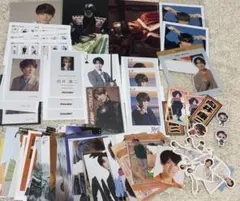 SnowMan 向井康二 CD カレンダー特典 シール 厚紙 デタカ まとめ売り