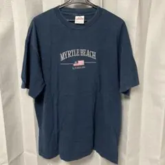 ALSTYLE APPAREL&ACTIVEWEAR Tシャツ ネイビー XL
