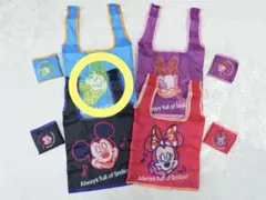 【新品未使用】 ディズニー カプセルトイ エコバッグ