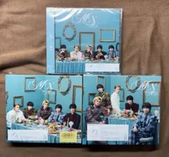 【新品未使用】M!LK 2ndアルバム M!X 初回A・初回B・通常盤 3形態