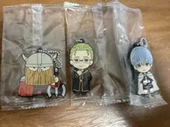 葬送のフリーレン ラバーマスコット セット ヒンメル、ハイター、アイゼン