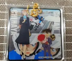 新品未開封 名探偵コナン展　スライドミラー 萩原千速　江戸川コナン