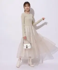 アプワイザーリッシェ ロングワンピース