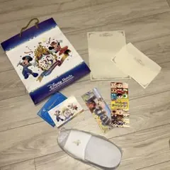 【レア】ディズニーランドホテル宿泊者特典セット　35周年限定デザイン