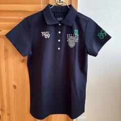 PEARLY GATES パーリーゲイツ 半袖ポロシャツ ストライプ地模様