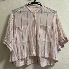 green label relaxing100/2ハイツイスト2ポケットシャツのサムネイル