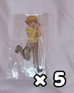 鬼滅の刃 我妻善逸 バレンタイン アクリルスタンド