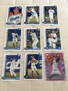 topps NPB 2025 中日ドラゴンズ