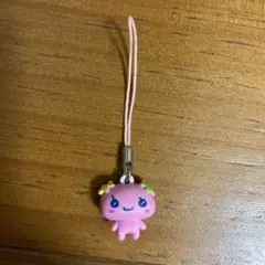 当時物・平成レトロ　たまごっち　にこにこふらわっち　キーホルダー