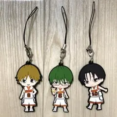 黒子のバスケ　ラバスト　秀徳　緑間　高尾　宮地