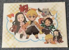 鬼滅の刃　A4クリアファイル　我妻善逸誕生祭2021
