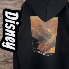 ユ*ウ様 Disney　プルオーバーパーカー　ミッキーマウスプリント　メンズ　X