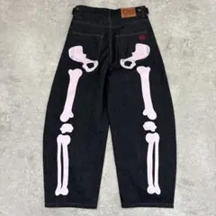 極美品✨9090 Bone Rigid Denim Pants size S