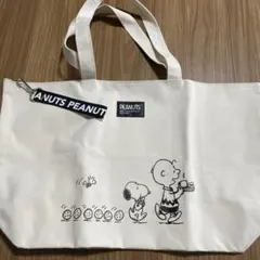PEANUTS スヌーピー トートバッグ　付録