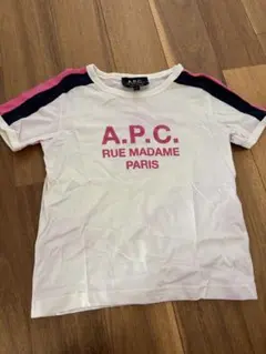 A.P.C. プリントロゴ Tシャツ サイズ4