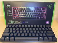Razer Huntsman Mini 60% ゲーミングキーボード（英語配列）のサムネイル
