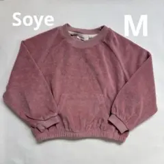 韓国子供服 SOYE ピンクmtm トレーナー Mサイズ