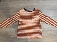babyGap ボーダー 長袖Tシャツ 95cm