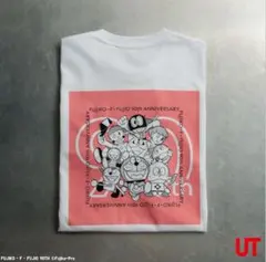 UNIQLO ユニクロ 藤子不二雄 Anniversary UT Tシャツ 白