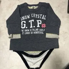 重ね着風ロンパース　70cm