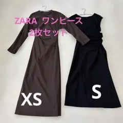 ZARA ワンピース　2枚セット