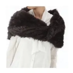 ラビットファー　スヌード