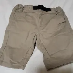 最終値下げ!ライトオンMPSハーフパンツ120 ベージュ