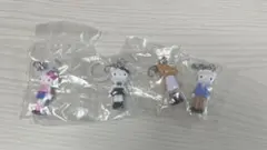 ハローキティ　あしながめじるしアクセサリー 4種