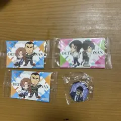 名探偵コナン くら寿司 びっくらポンマグネット ステッカー