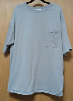 クラシカルエルフ　オーバーサイズ　Tシャツ　USA コットン　XL 　ベージュ