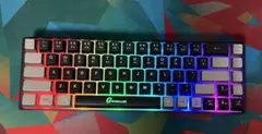 GEODMAER メカニカルキーボード 本体(ジャンク扱い)