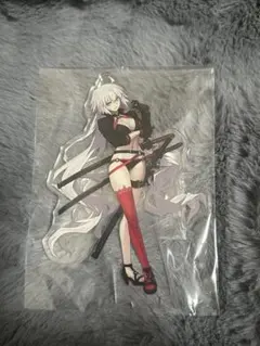 c107 近衛乙嗣 FGO ジャンヌオルタ アクリルスタンド - メルカリ