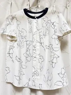 ブラウス　白　JAYROのサムネイル