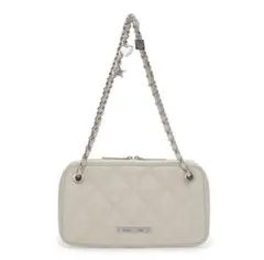 【即日発送】matinkimマーティンキムアイボリーチェーンバック