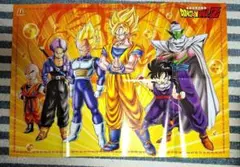 ドラゴンボールZ マクドナルドコレクション　 ドラゴンボールポスター