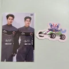 BTS ロンステステッカー・透明フォトカード♡Jimin - メルカリ